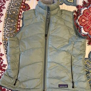 Patagonia Sage Green Quilted Vest